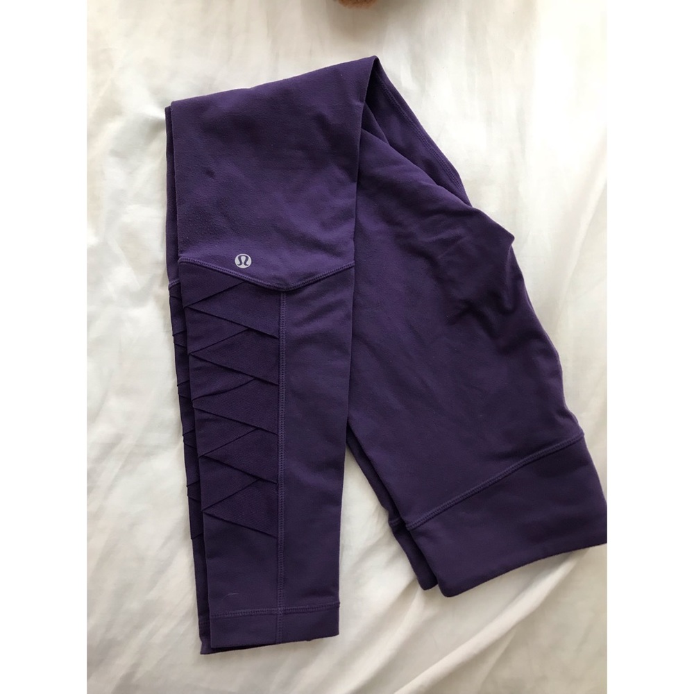 🚫SOLD 🚫 Lululemon Wunder Under w/ mesh design